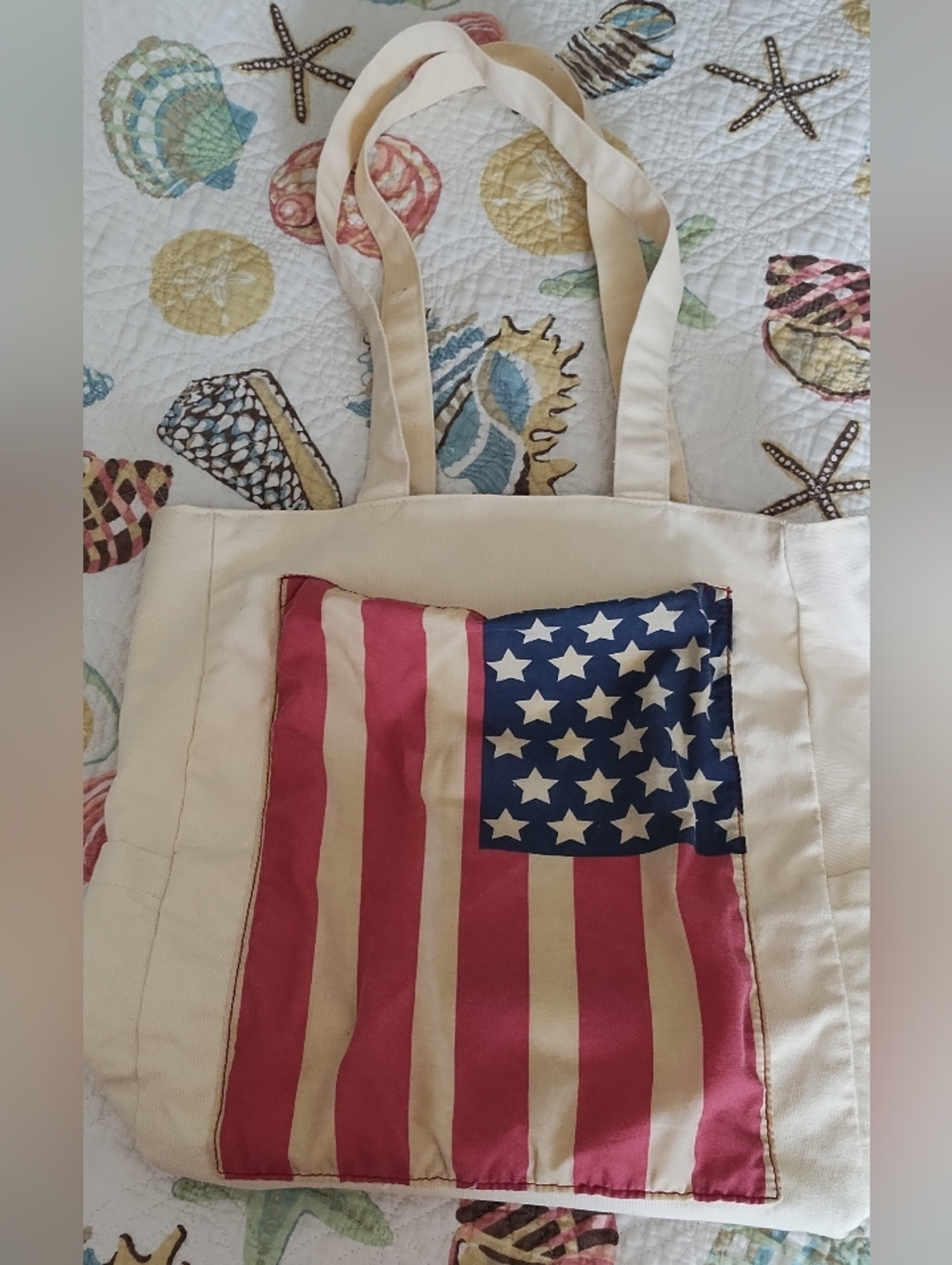 Flag Tote Bag